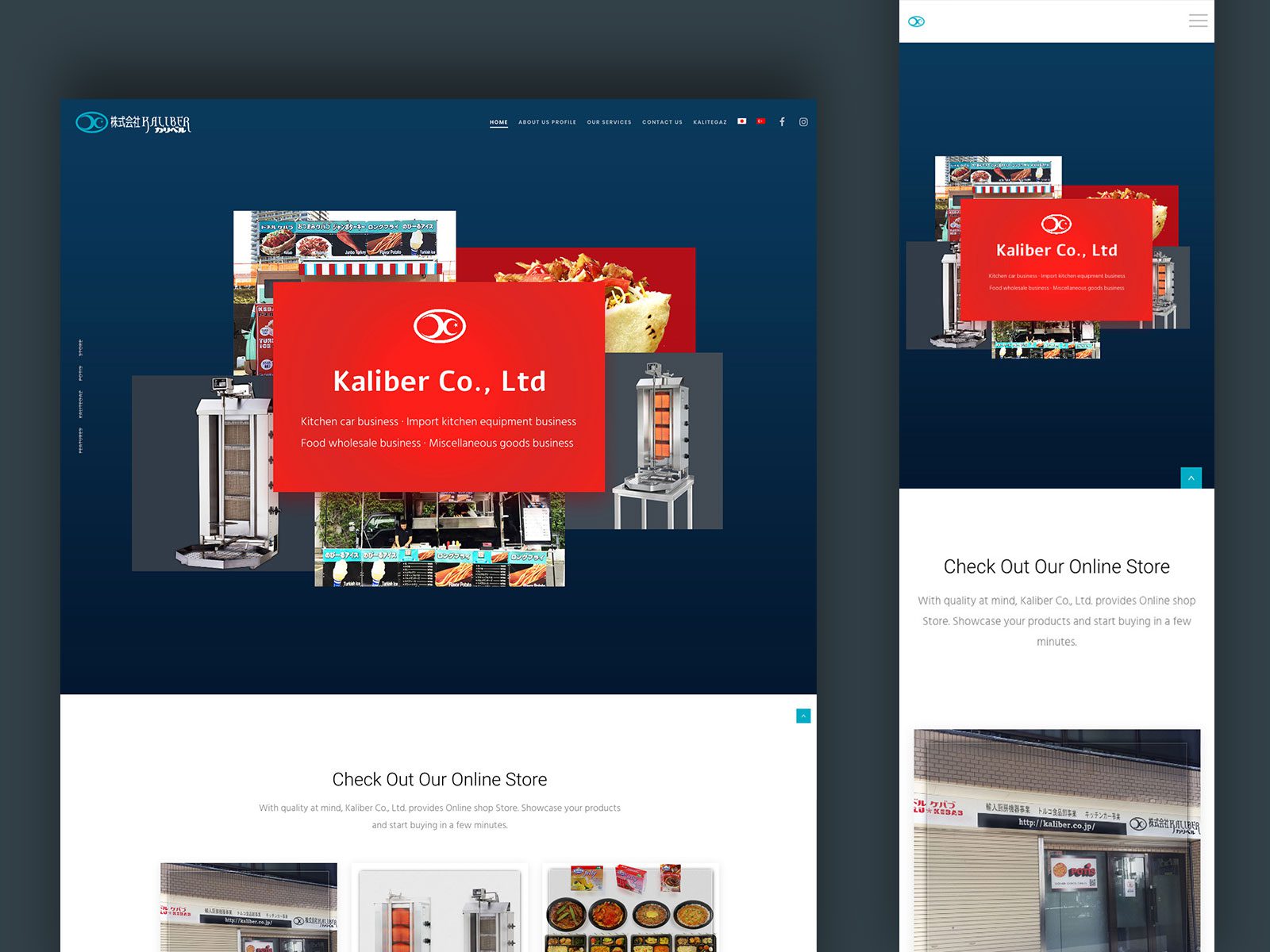 KALIBER Co., Ltd. - Le leader de E Commerce Maroc